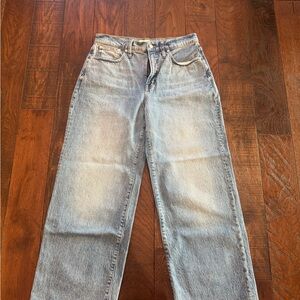Madewell Vintage Wide Leg Jeans